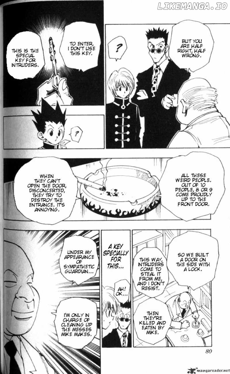 Hunter x Hunter, Chapter 39 image 15